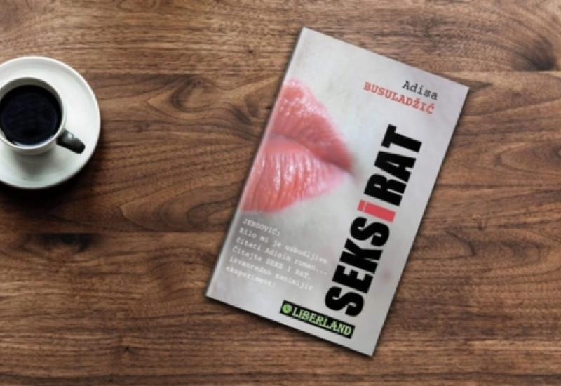 Promocija knjige 'Seks i rat' Mostarke Adise Busuladžić
